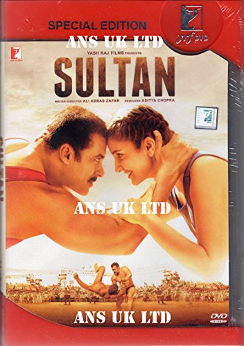 Sultan Hindi DVD ( 2 Disc Set, English Subtitles )