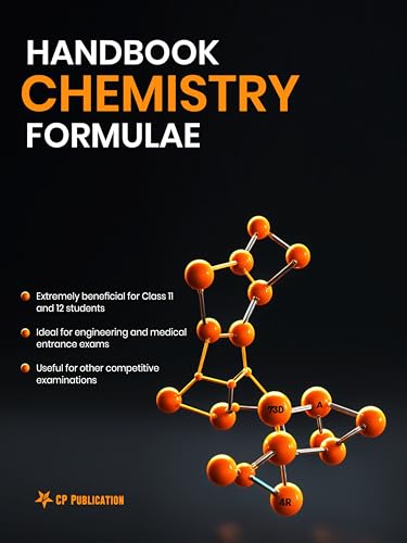 Handbook Chemistry Formulae for JEE & NEET By Career Point Kota