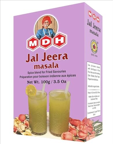 MDH Jal Jeera Masala - 100g / 3.5 oz (Pack of 2)