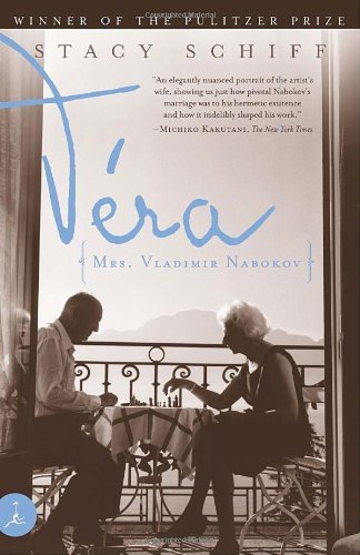 Vera: Mrs Nabokov (Modern Library) by Stacy Schiff (1999-04-01)