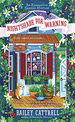 Nightshade for Warning (An Enchanted Garden Mystery Book 2)