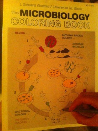 The Microbiology Coloring Book by Edward Alcamo (1996-01-01)