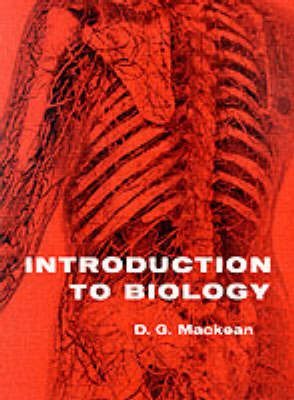 Introduction to Biology by D. G. Mackean (1973-09-30)