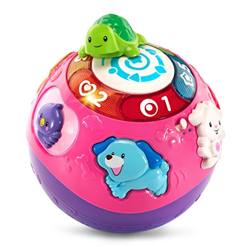 VTech Wiggle and Crawl Ball Amazon Exclusive, Purple