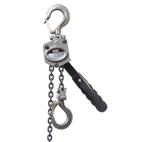 JET 1/2-Ton Mini-Puller Lever Hoist, 10' Lift (Model JLP-050A-10)