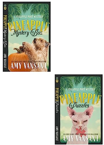 Pineapple Port Cozy Mystery Series Boxed Set 1: Cozy Mystery Books 2-3 (Pineapple Port Mysteries)