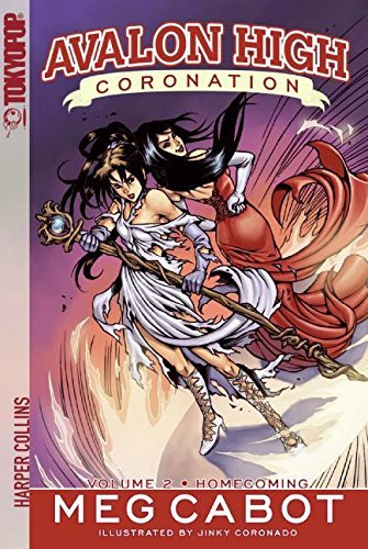 Avalon High: Coronation #2: Homecoming by Meg Cabot (2010-03-01)