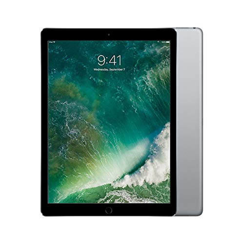 Apple iPad Pro Tablet (32GB, Wi-Fi, 9.7in) Gray (Renewed)