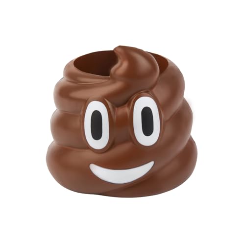 BigMouth Inc Poop Emoji Drink Kooler