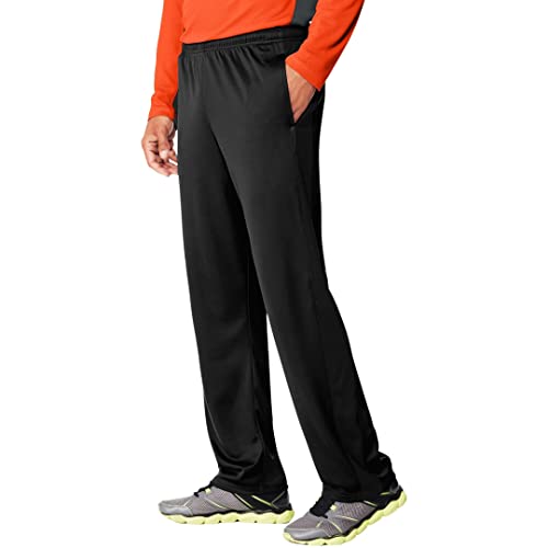 Hanes Sport Men's XTemp Training Pants, Men's Workout Pants With Pockets, Men's Athletic Pants