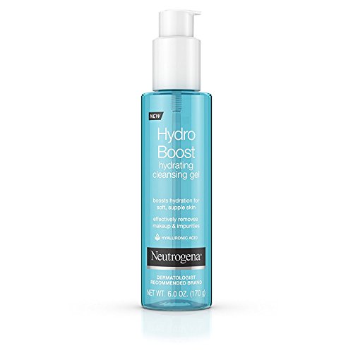 Neutrogena Hydro Boost Feuchtigkeitsspendender Gel-Reiniger, 170 ml