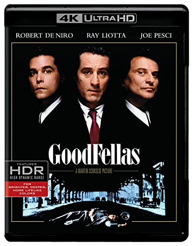 Goodfellas (1990) (4K Ultra HD) [Blu-ray]