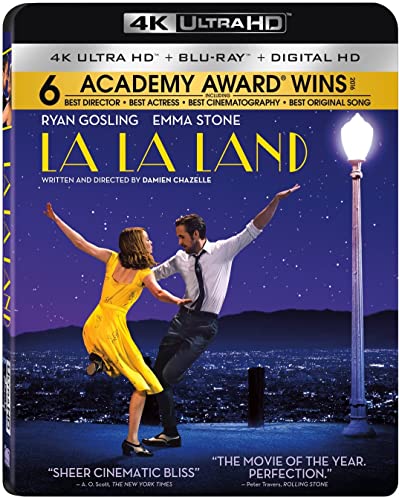 La La Land 4K Ultra HD [Blu-ray + Digital HD]