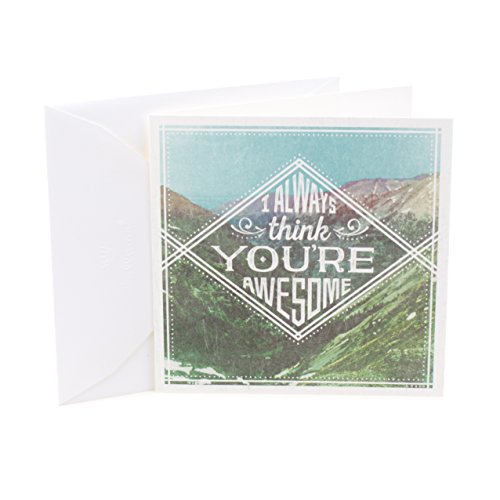 Hallmark Studio Ink Geburtstagskarte (in englischer Sprache)