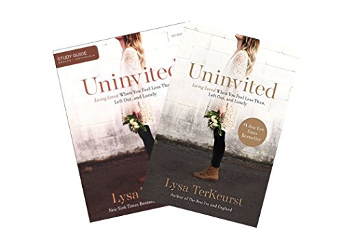 Lysa Terkeurst - Uninvited Study Set (Book + Study Guide)