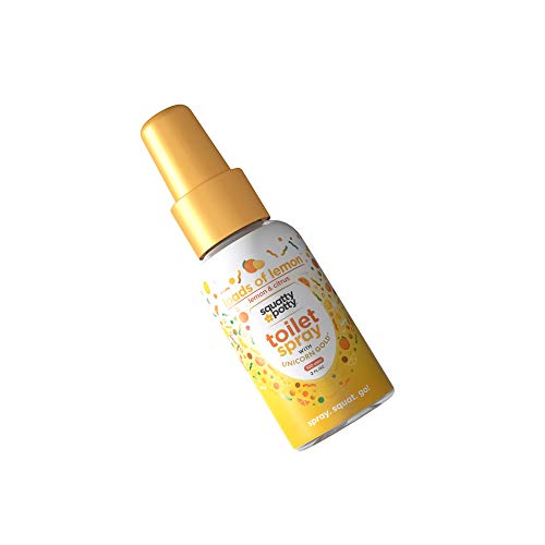 Squatty Potty Unicorn Gold Spray WC, Scent: Citrus Squeeze, 2-Ounce