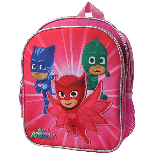 Mini Backpack - PJ Masks - Catboy, Owlette Gekko Pink New 140987