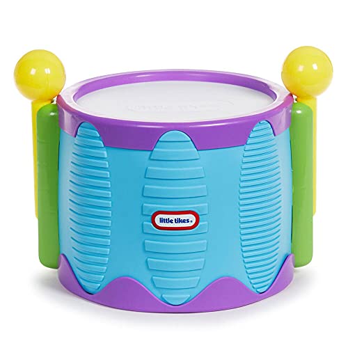 little tikes Tap-A-Tune Tambour-2 Façons de Jouer-Premier Instrument Parfait-Favorise la Coordination Oeil-Main et la Motricité Fine, 643002E4C