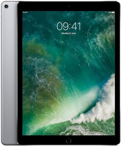 Apple iPad Pro 9.7-inch (128GB, Wi-Fi, Space Gray) 2016 Model - (Renewed)
