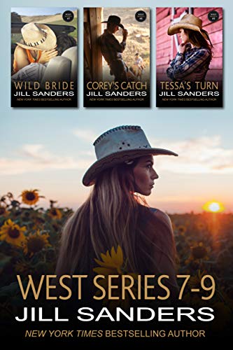 The West Series Books 7-9: Contemporary Romance Series (West Series Boxset Book 3)