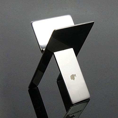 cigar in style Stainless Steel Foldable Cigar Stand Ashtray Holder w/Pu Leather Pouch