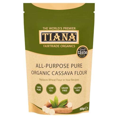 Tiana All Purpose Cassava Flour 500g