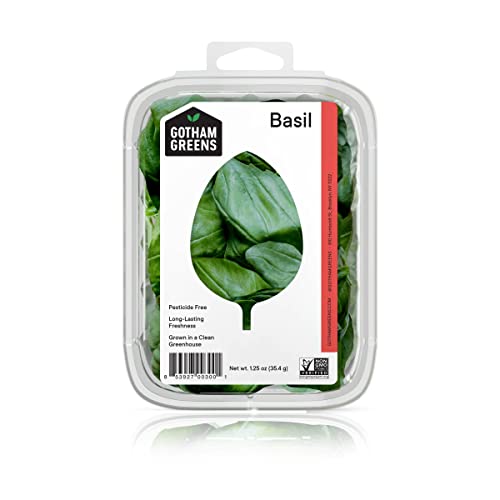 Gotham Greens, Herb Basil Conventional, 1.25 Ounce