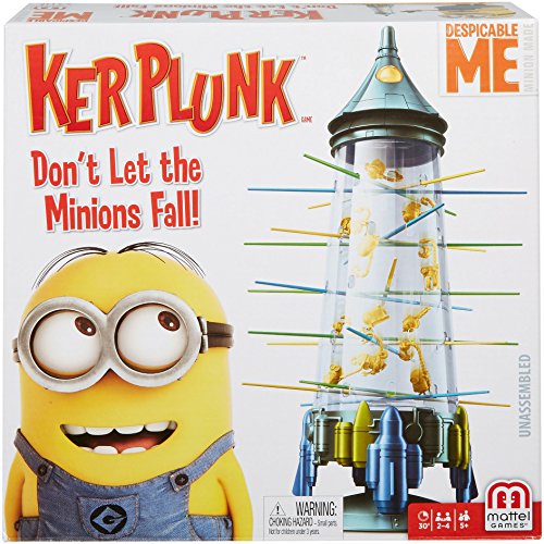 Kerplunk Minions Game
