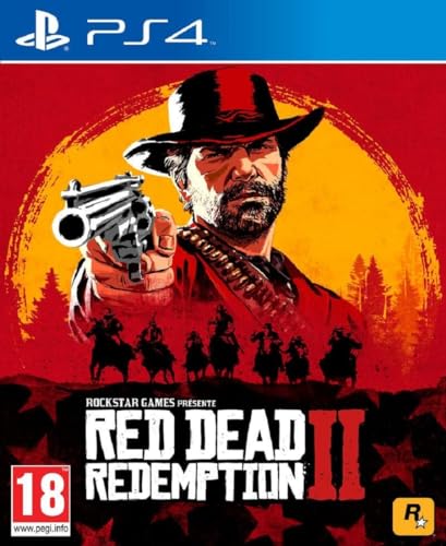 Take 2 NG JEU Console Rockstar RED Dead Redemption 2 PS4