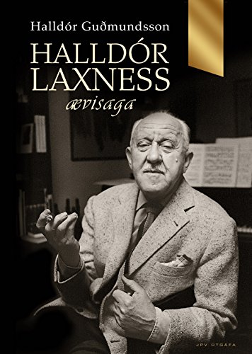Halldór Laxness:ævisaga (Icelandic Edition)