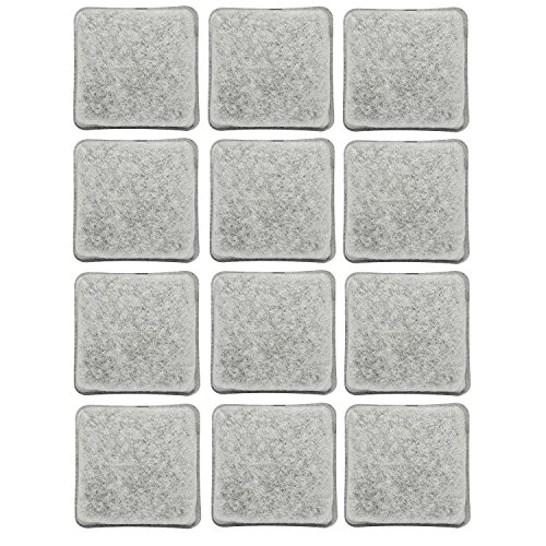 Univen Zusätzliche Kraft, litterbox Carbon Filter ersetzt Littermaid Lmf200 12 Pack