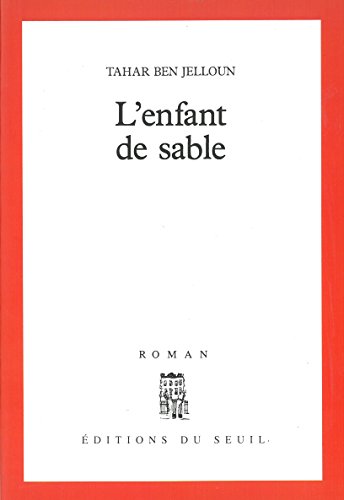 L'Enfant de sable (CADRE ROUGE) (French Edition)