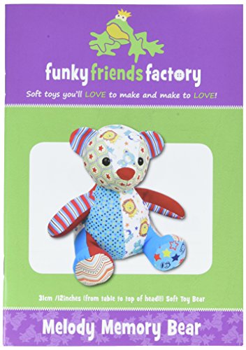 Funky Friends Factory FFF50464 Melody Memory Bear Pattern