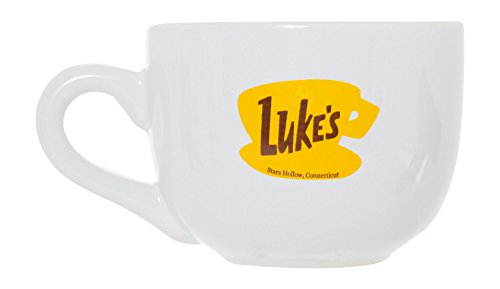 Luke's Diner Latte Kaffeetasse, doppelseitig, 473 ml