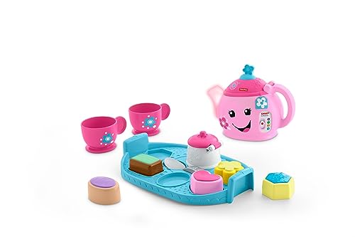 Fisher-Price Laugh & Learn Sweet Manners Tea Set, DYM76