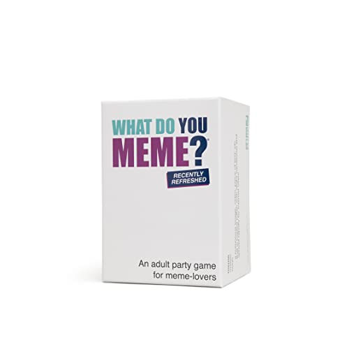 What Do You Meme Party Jeu de Cartes