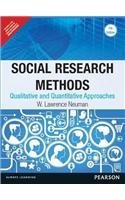 Social Research Methods: Qualitative and Quantitative Approaches, 7e by W Lawrence Neuman(1905-07-01)