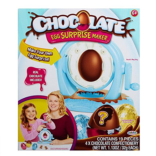 chocolate egg surprise maker toy- Multi color