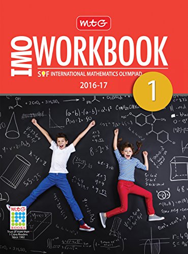 MTG International Mathematics Olympiad (IMO) Work Book Class 1
