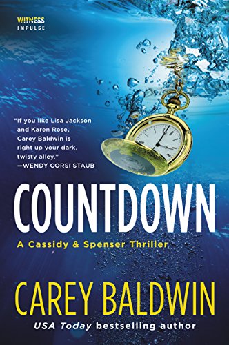 Countdown: A Cassidy & Spenser Thriller (Cassidy & Spenser Thrillers Book 5)