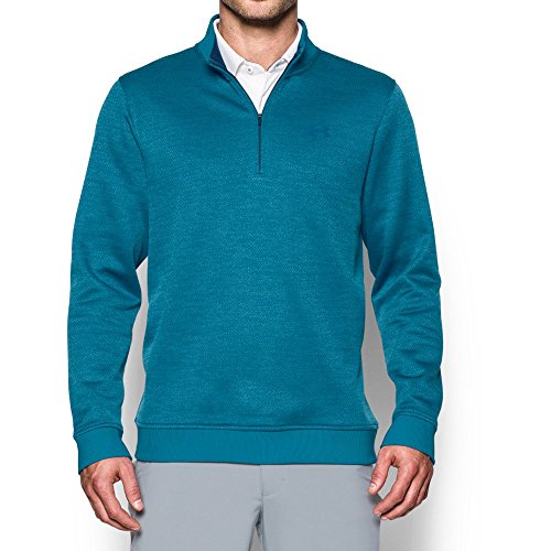 Under Armor Storm Pull en Polaire à Chevrons pour Homme Fermeture Éclair ¼