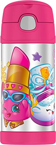 Thermos Funtainer Bouteille de 12 oz 12 ounce Shopkins.