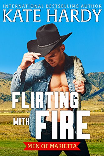 Flirting with Fire (Men of Marietta Book 2)