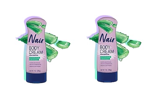 Nair Hair Removal Lotion - Aloe & Lanolin - 9 oz - 2 pk by Nair