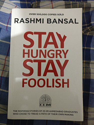 stay hungry stay foolish [Paperback]