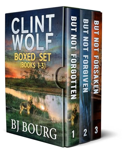 Clint Wolf Boxed Set: Books 1 - 3