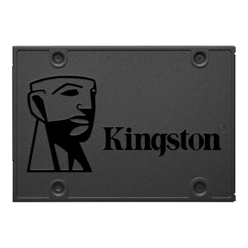 Kingston 480GB A400 SATA 3 2.5" Internal SSD SA400S37/480G - HDD Replacement for Increase Performance