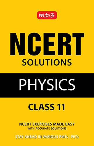 NCERT Solutions Physics Class 11