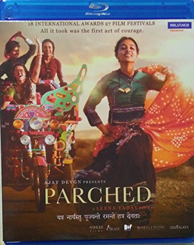 Parched Hindi Blu Ray ( All Regions, English Subtitles)