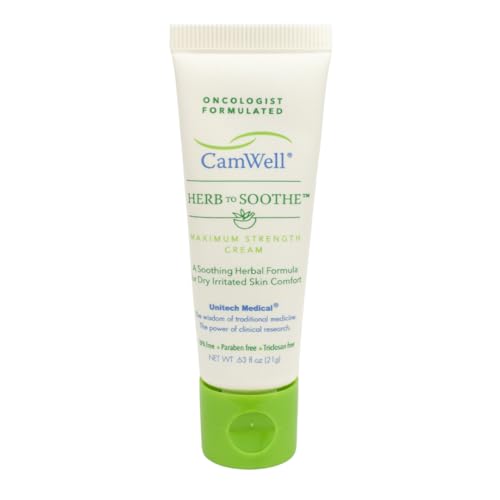 CamWell Herb to Soothe Botanical Cream (0.63 fl oz).